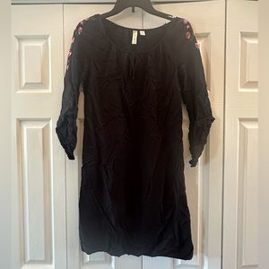 Tacera Black Dress